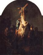 REMBRANDT Harmenszoon van Rijn The Descent from the Cross china oil painting artist